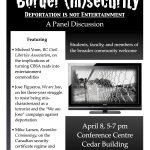 Border Insecurity poster