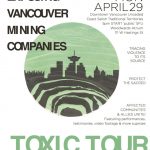 Toxic Tour poster