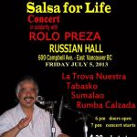 Salsa for Life poster