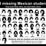 43 Missing Mexican Students