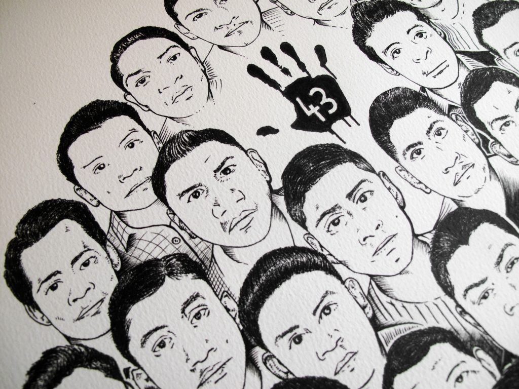 Jerome Bacconnier, The Ayotzinapa 43