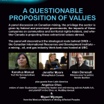 A Questionable Proposition of Values poster