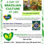 Day of Brazilian Culture at UBC